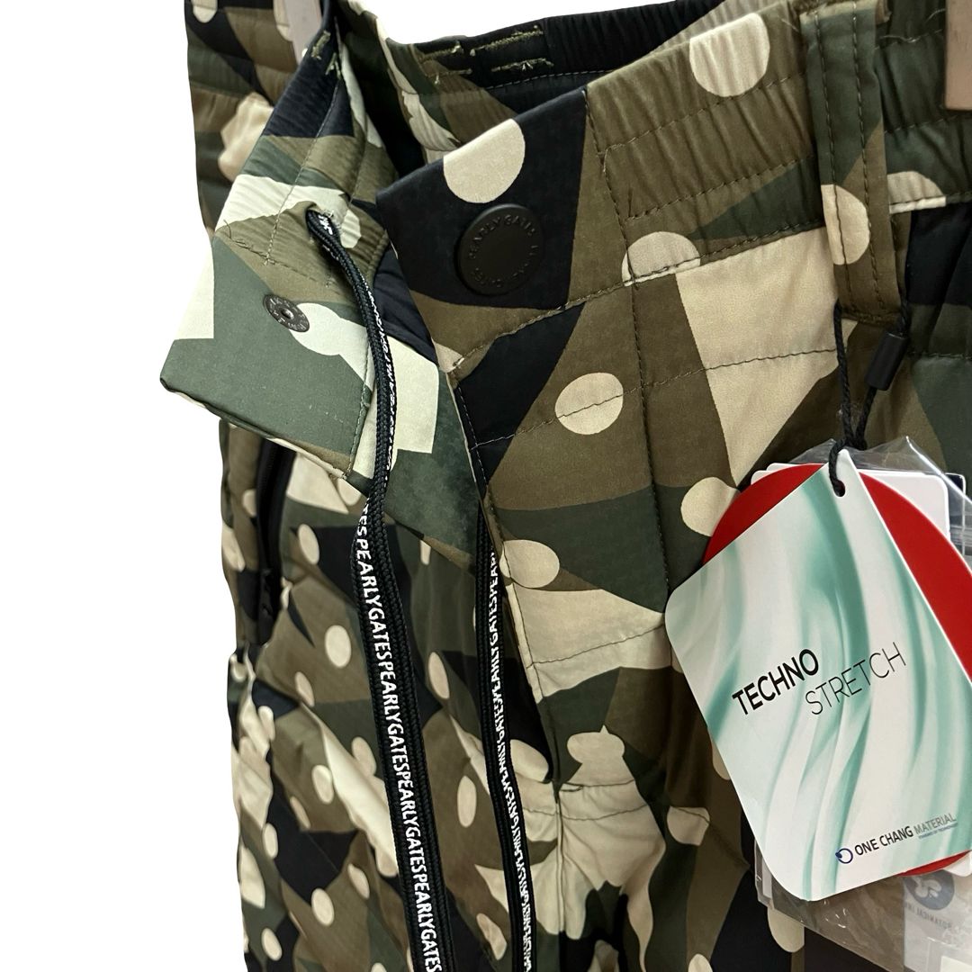 GF1 PEARLY GATES パーリーゲイツ【新品・未開封】 カーキ✖️ベージュ