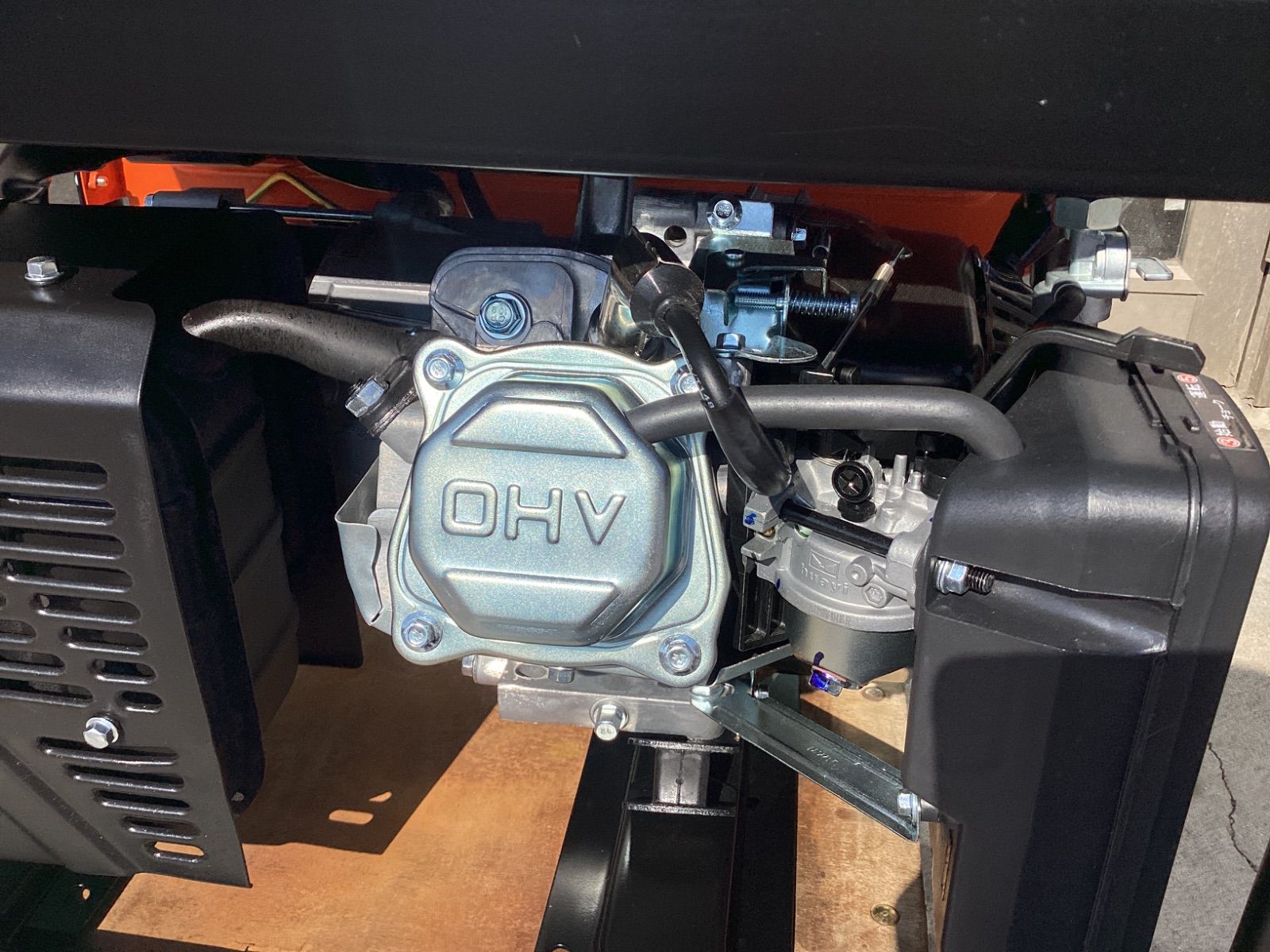 発電機 定格出力2.3