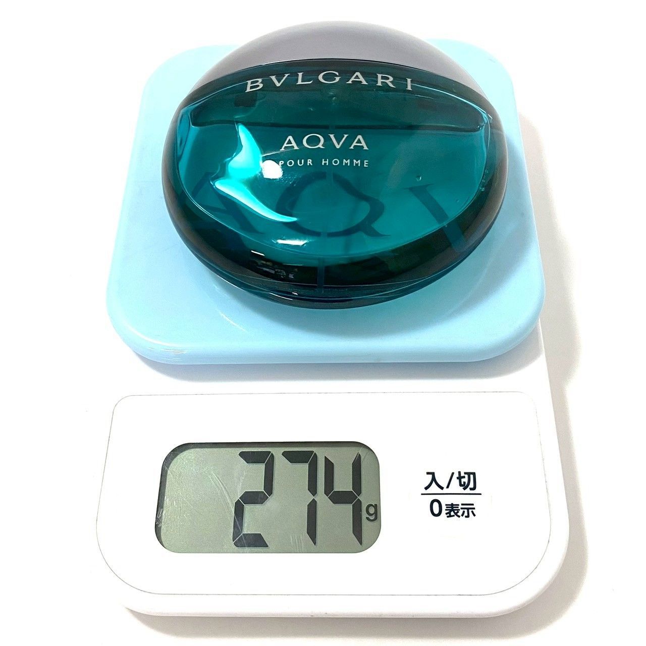 BVLGARI】アクア プールオム オードトワレ 100ml 香水/パヒューム