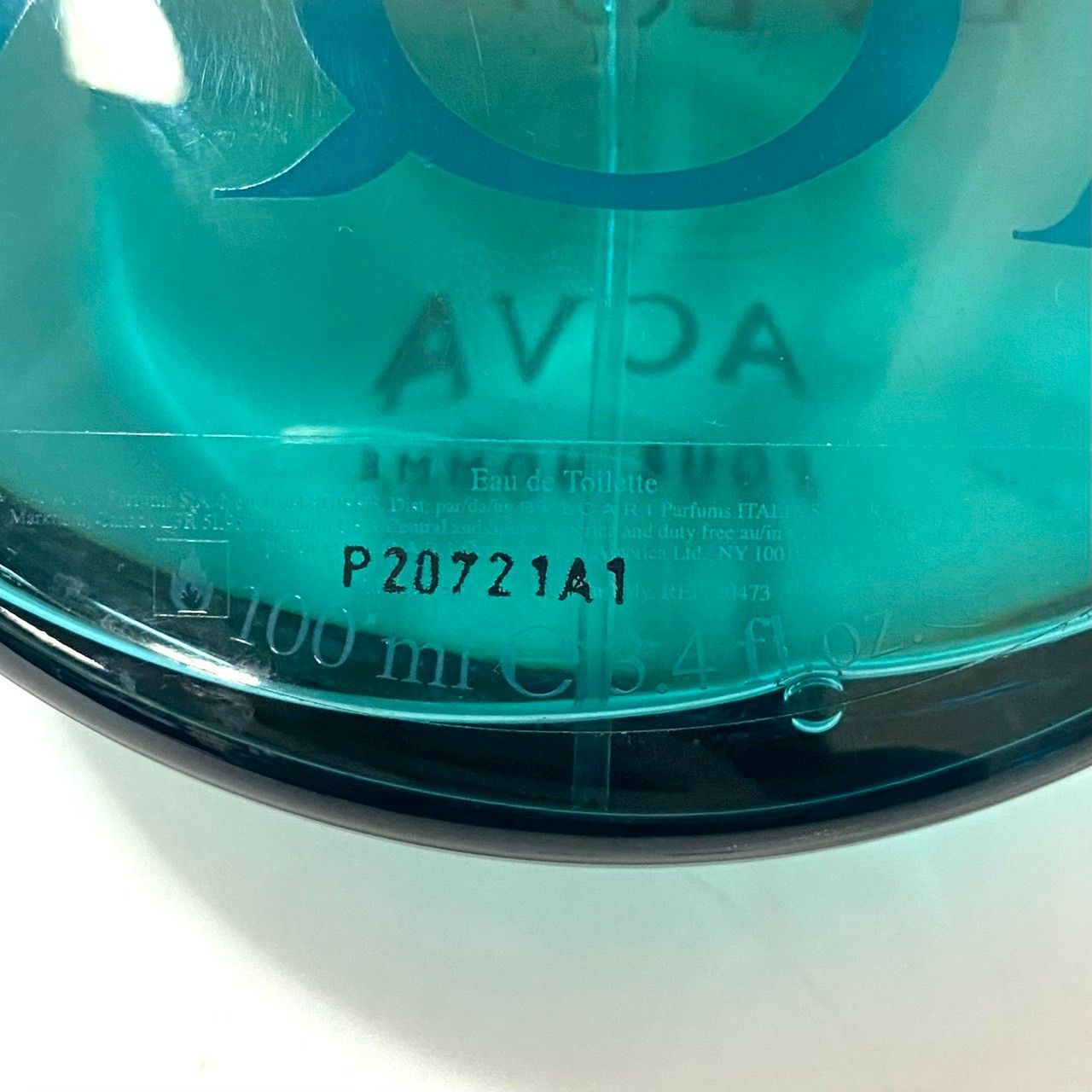 BVLGARI】アクア プールオム オードトワレ 100ml 香水/パヒューム