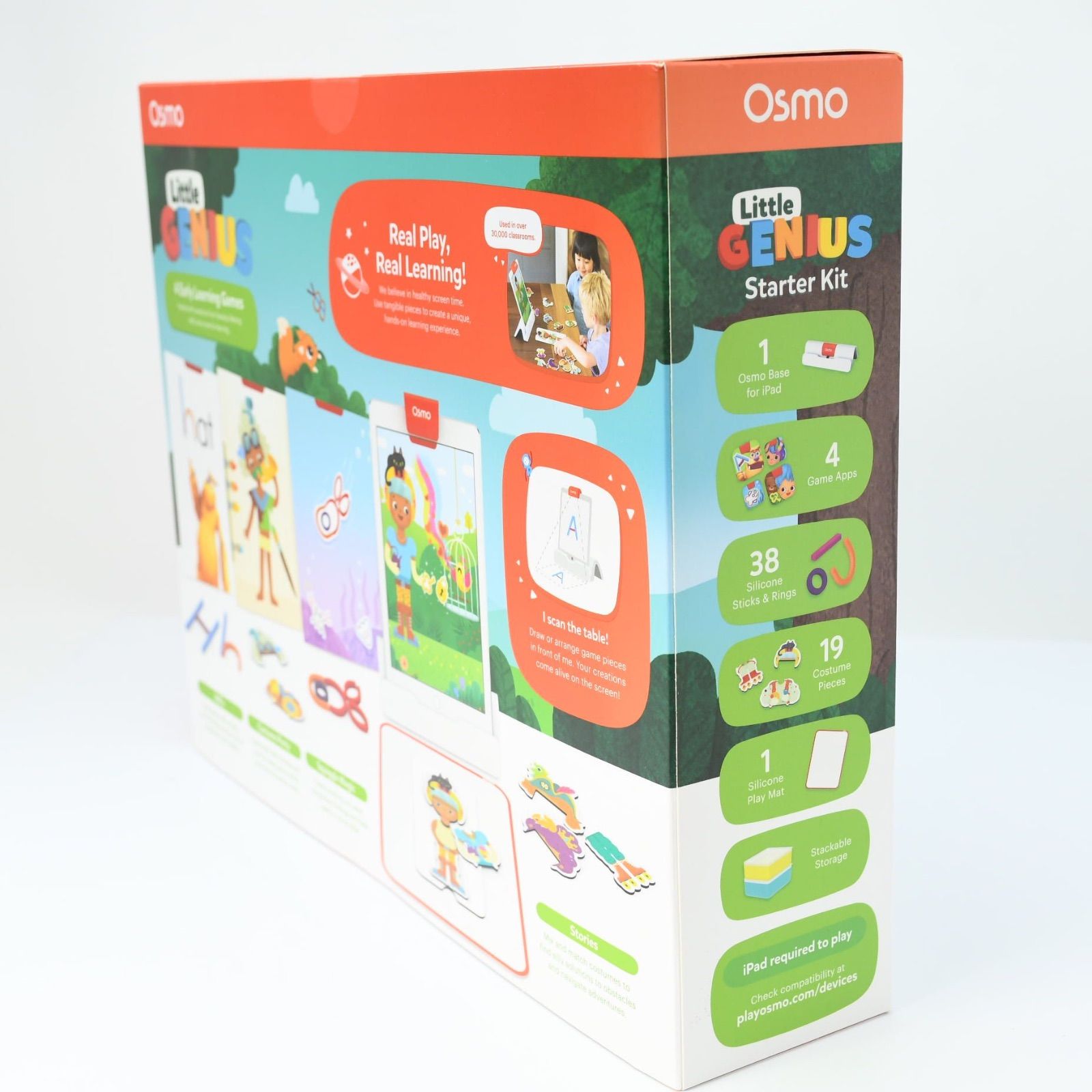 未開封新品】Osmo Little Genius Starter Kit - メルカリ