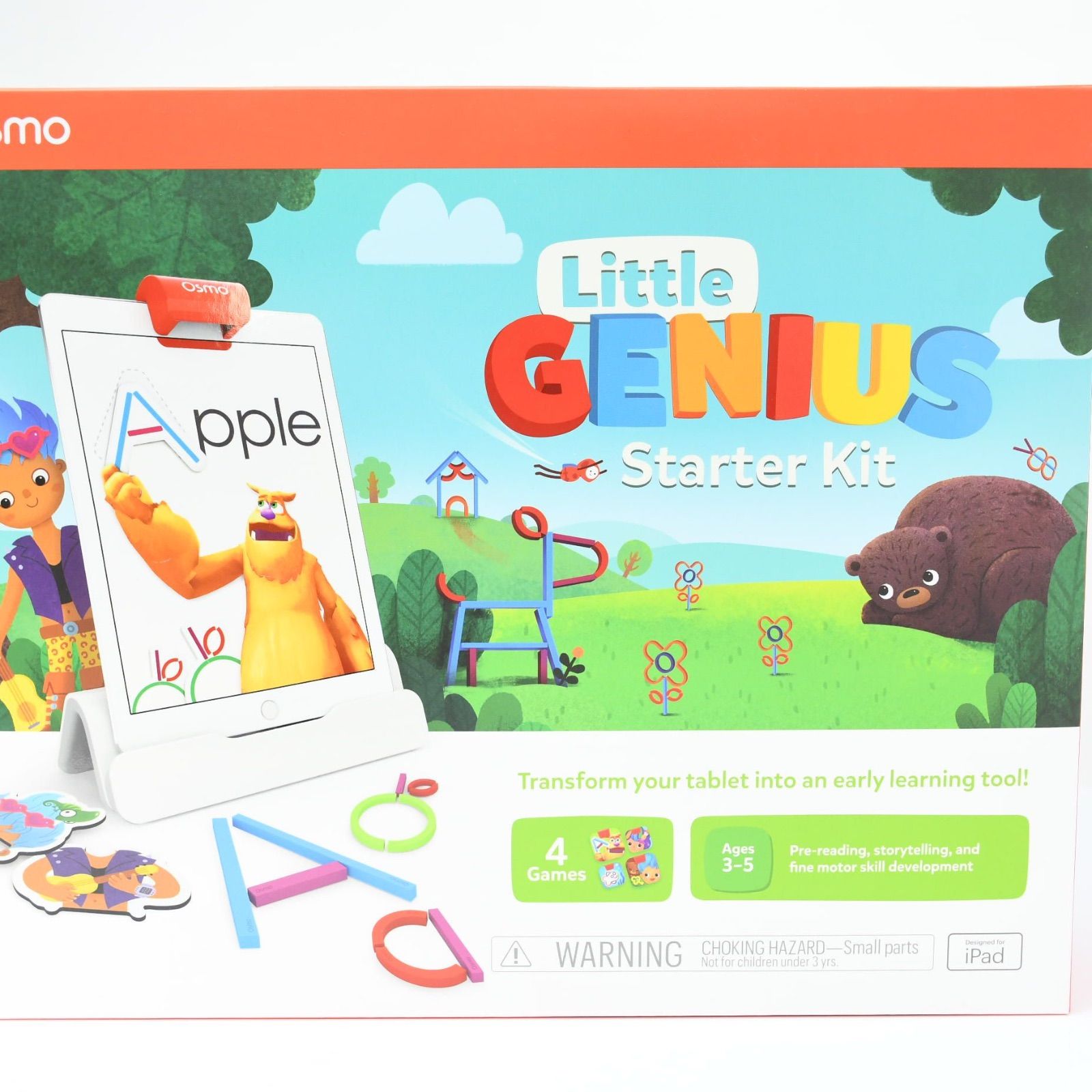 未開封新品】Osmo Little Genius Starter Kit - メルカリ