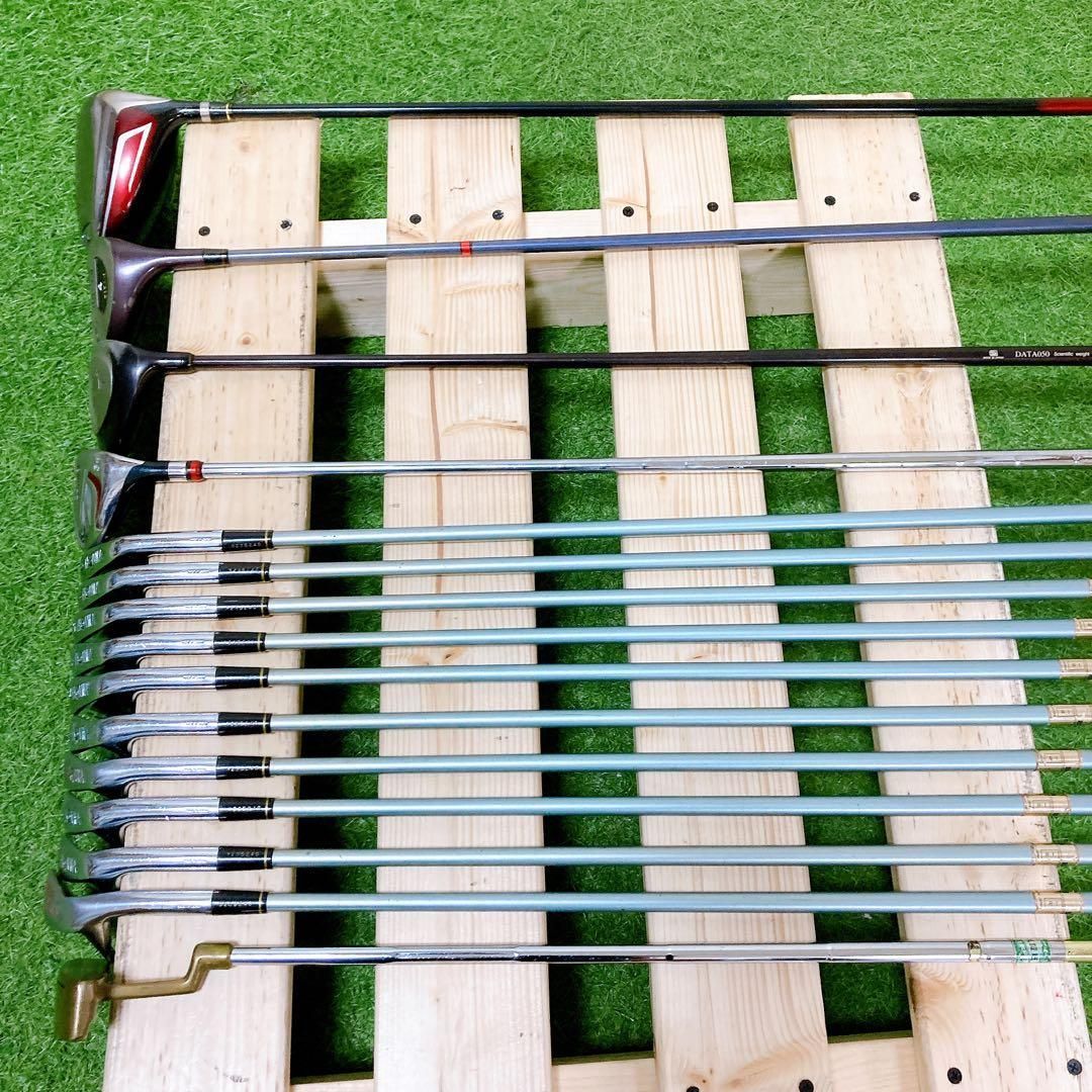 M6 ホンマ 初心者オススメ ゴルフクラブセット メンズ 15本セット