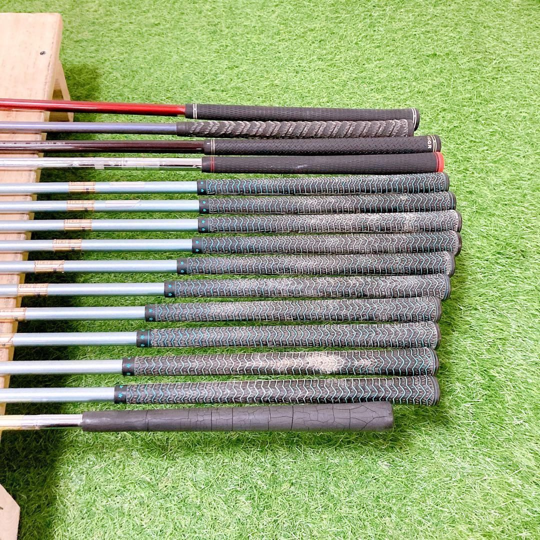 M6 ホンマ 初心者オススメ ゴルフクラブセット メンズ 15本セット