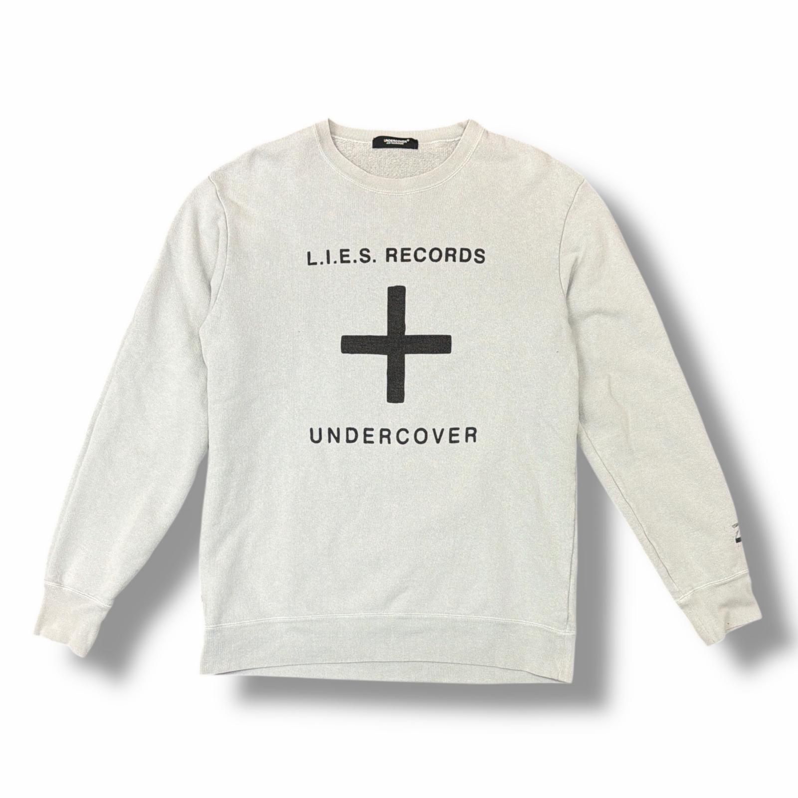 UNDERCOVER 21SS L.I.E.S. RECORDS CREWNECK SWEATSHIRT スウェット 