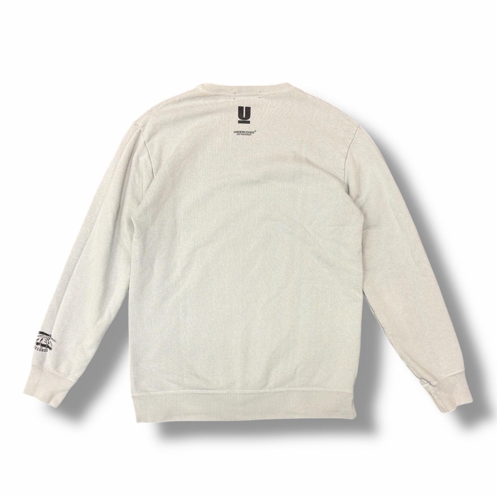 UNDERCOVER 21SS L.I.E.S. RECORDS CREWNECK SWEATSHIRT スウェット 