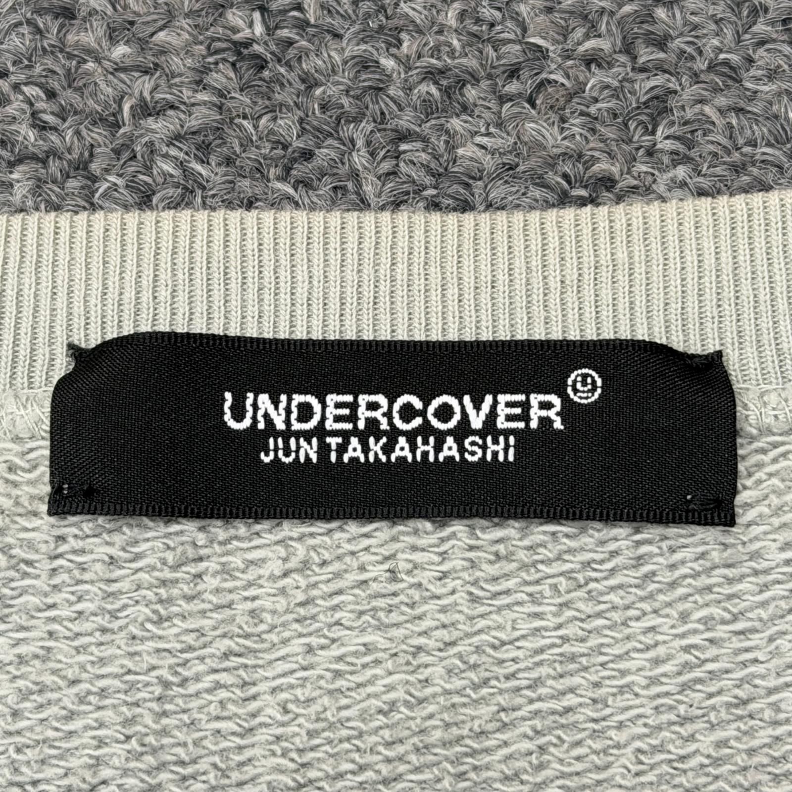 UNDERCOVER 21SS L.I.E.S. RECORDS CREWNECK SWEATSHIRT スウェット 