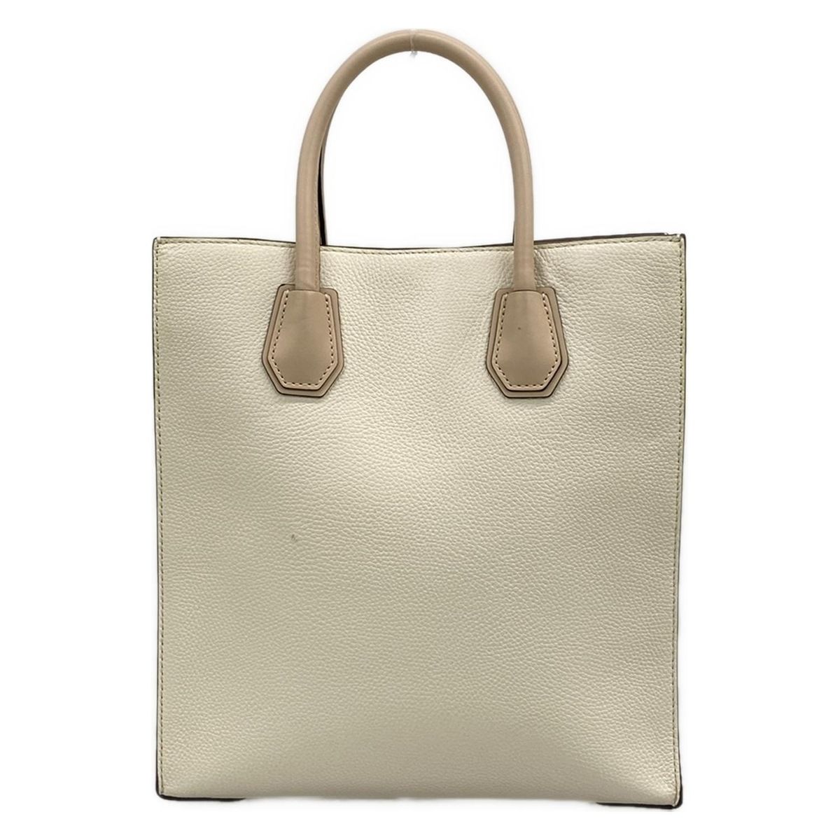 MICHAEL KORS(マイケルコース) トートバッグ - ベージュ レザー - メルカリ