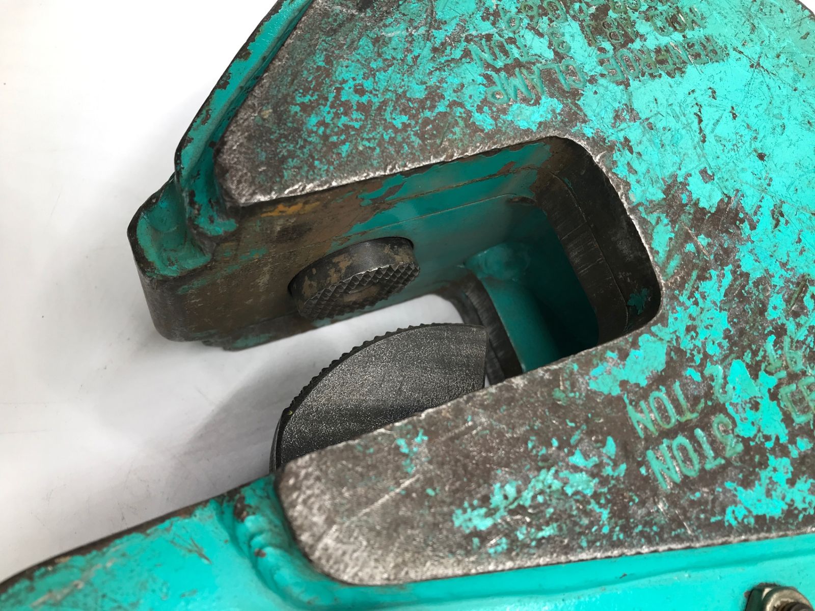  品 レンフロークランプ ABJ-3 ton 〇 縦2ｔ 横3ｔ吊り兼用 IT_J 2 VNI 岡岩 M 04 その他 電動工具 エア工具