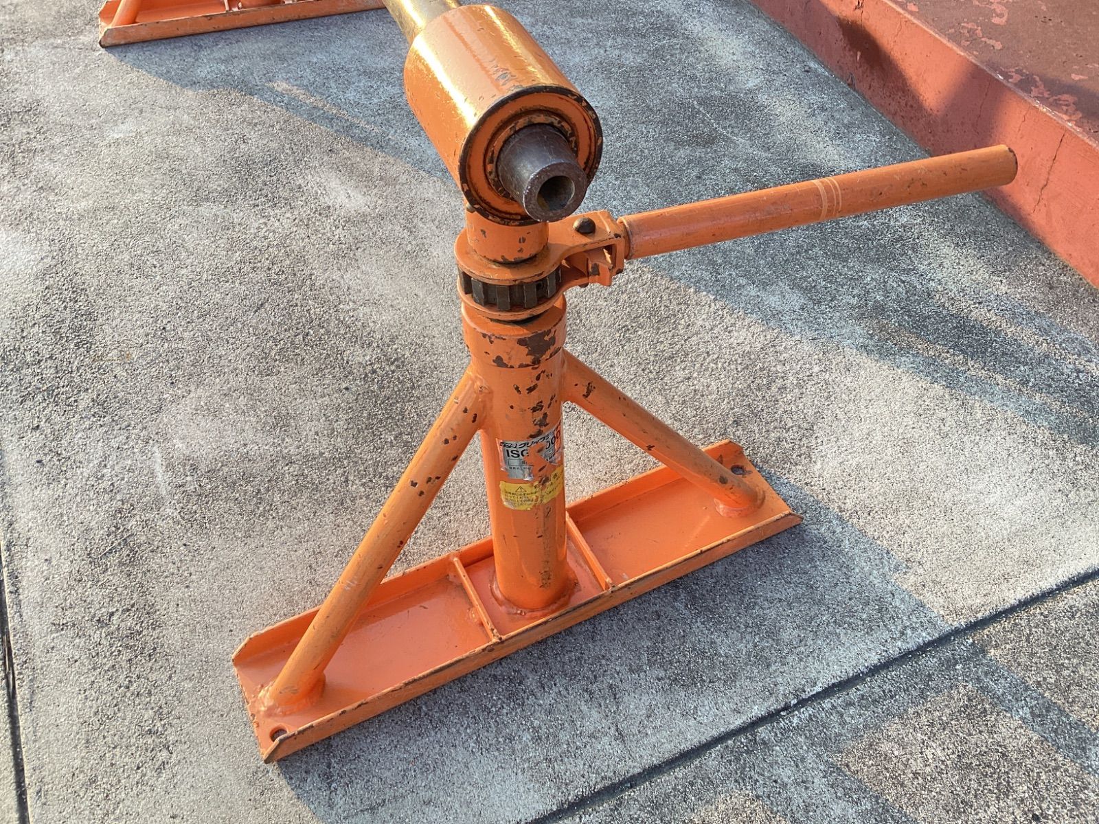  引き取り 育良精機 ケーブルジャッキ ISG-2000 | 電設工具 特殊工具