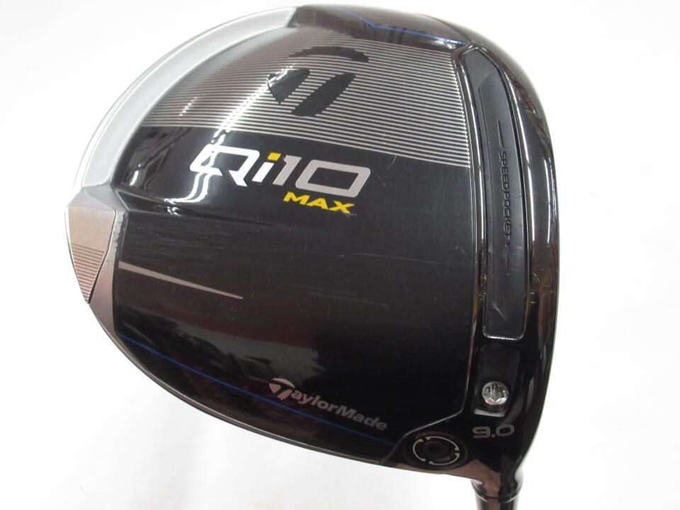 テーラーメイド Qi10 MAX 9度 Diamana BLUE TM50 Sフレックス