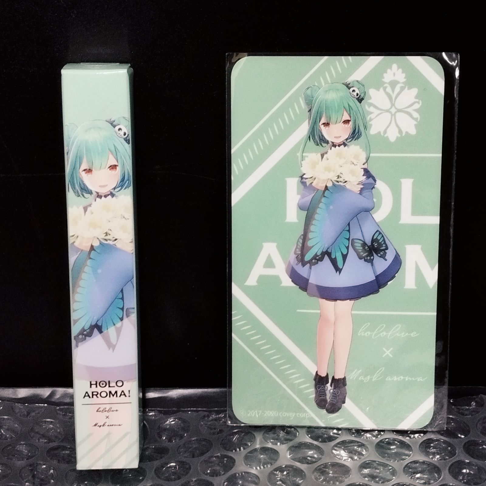 D5628】ホロライブ 潤羽るしあ HOLO AROMA! 特典カード付き - メルカリ