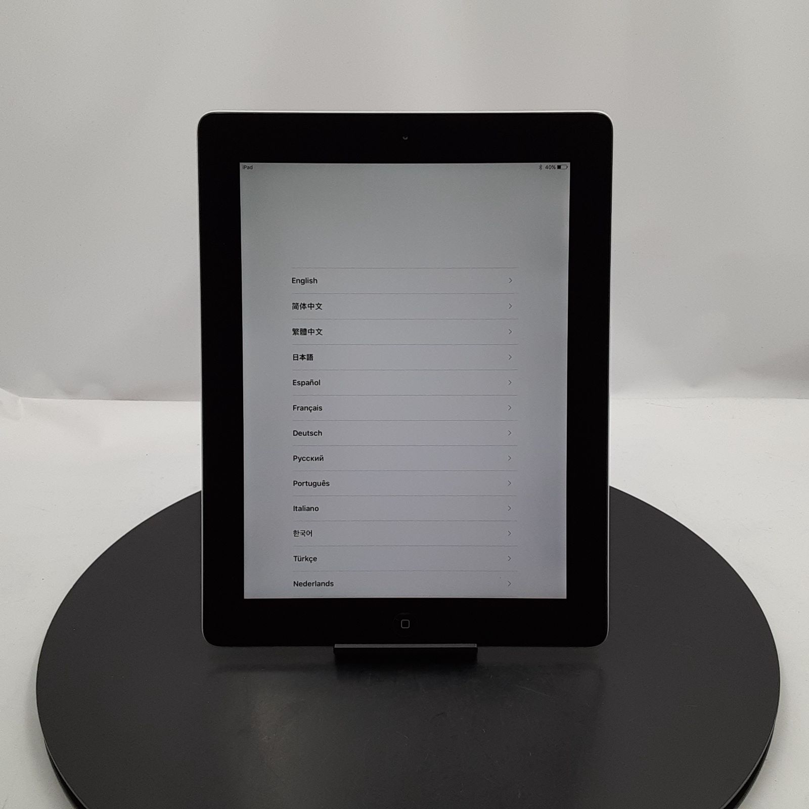 ☆ジャンク/一部動作確認済み☆Apple iPad 第4世代 Wi-Fi 32GB MD511J