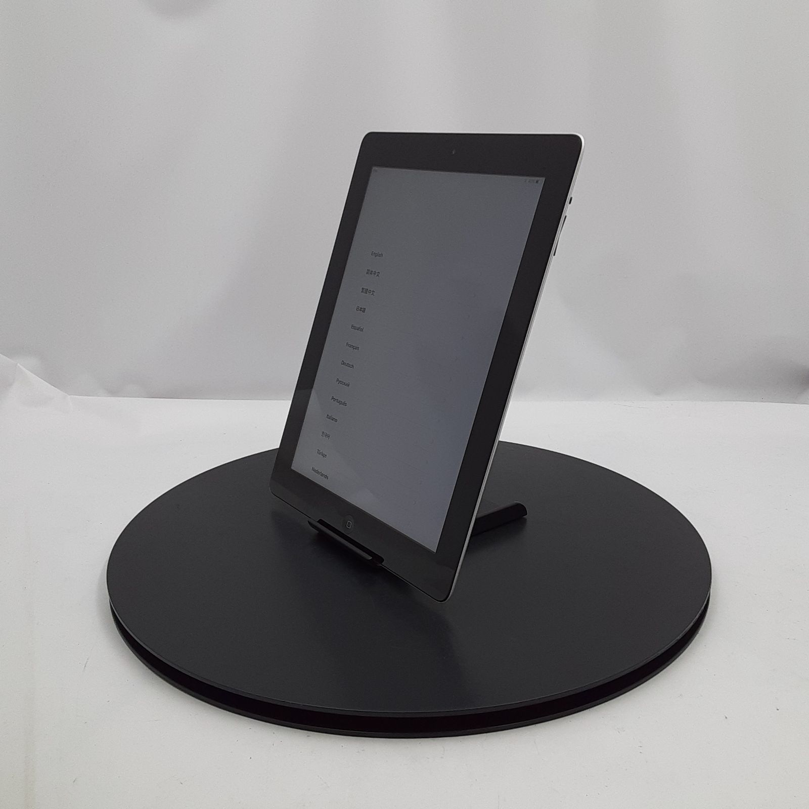 ジャンク/一部動作確認済みApple iPad 第4世代 Wi-Fi 32GB MD511J/A 