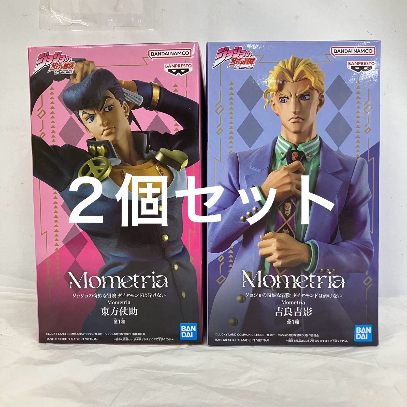 未開封 ジョジョの奇妙な冒険 ダイヤモンドは砕けない Mometria 吉良吉
