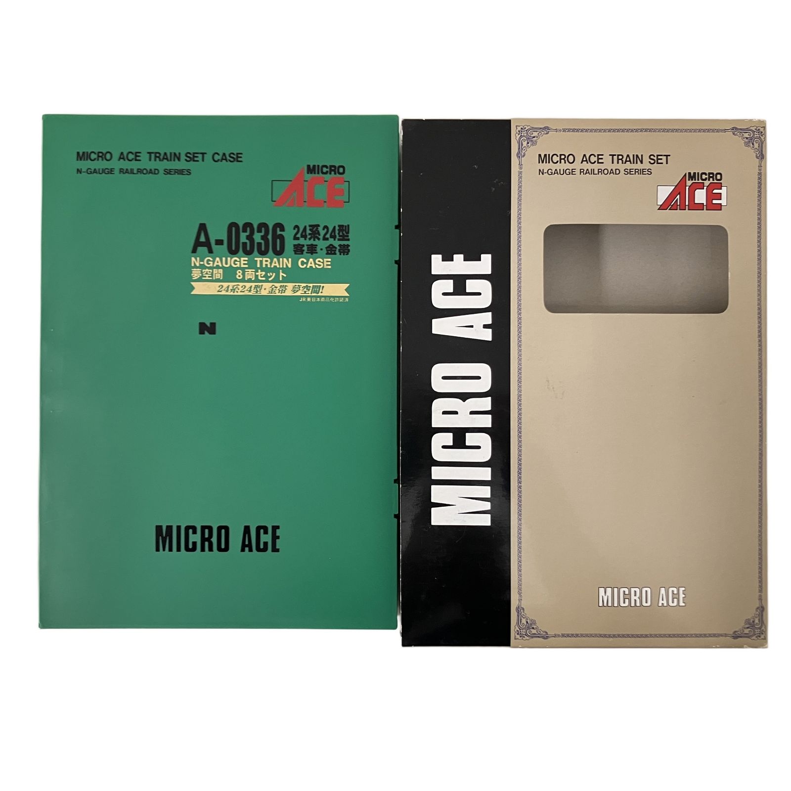 MICRO ACE A-0336 24系24型 客車・金帯 夢空間 8両セット Nゲージ 鉄道