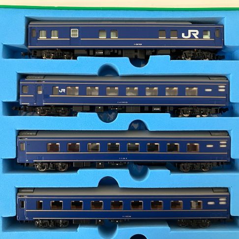 MICRO ACE Nゲージ鉄道模型セット A-0336 8両　金帯夢空間 MICRO ACE A-0336 24系24型 客車・金帯 夢空間 8両セット Nゲージ 鉄道