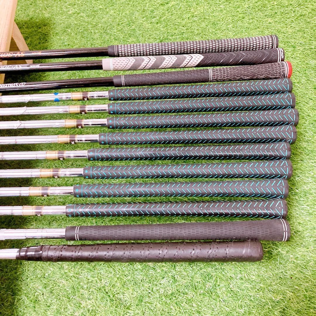 H2 スリクソン 初心者オススメ ゴルフクラブセット メンズ 13本 - メルカリ