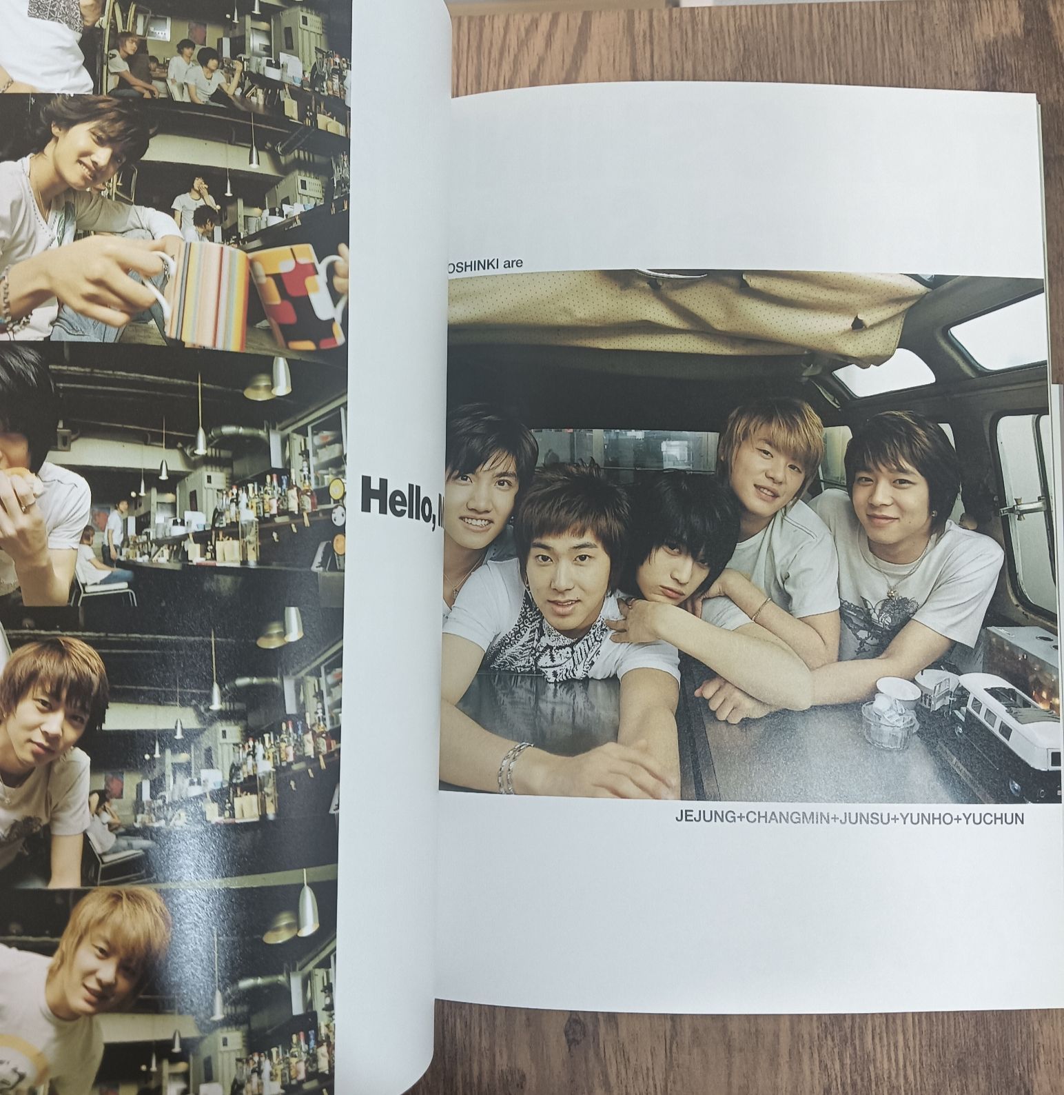 東方神起 写真集 Tomorrow -000777 days- - メルカリ