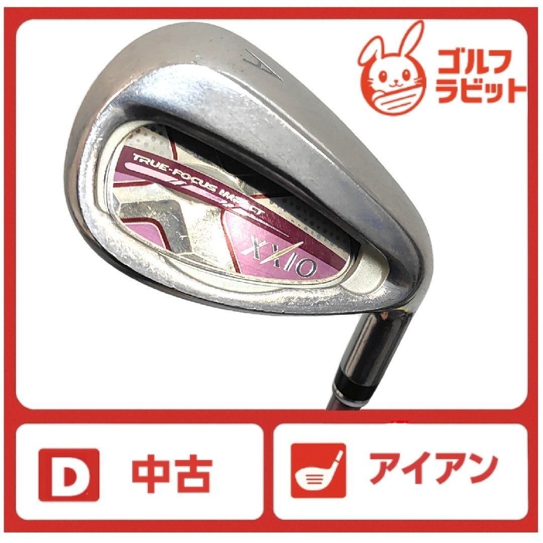 ゼクシオ10　レディース　AW（アプローチウェッジ）単品　純正カーボン（L） レディース ゼクシオ ゼクシオ10 AW 純正カーボンL - メルカリ