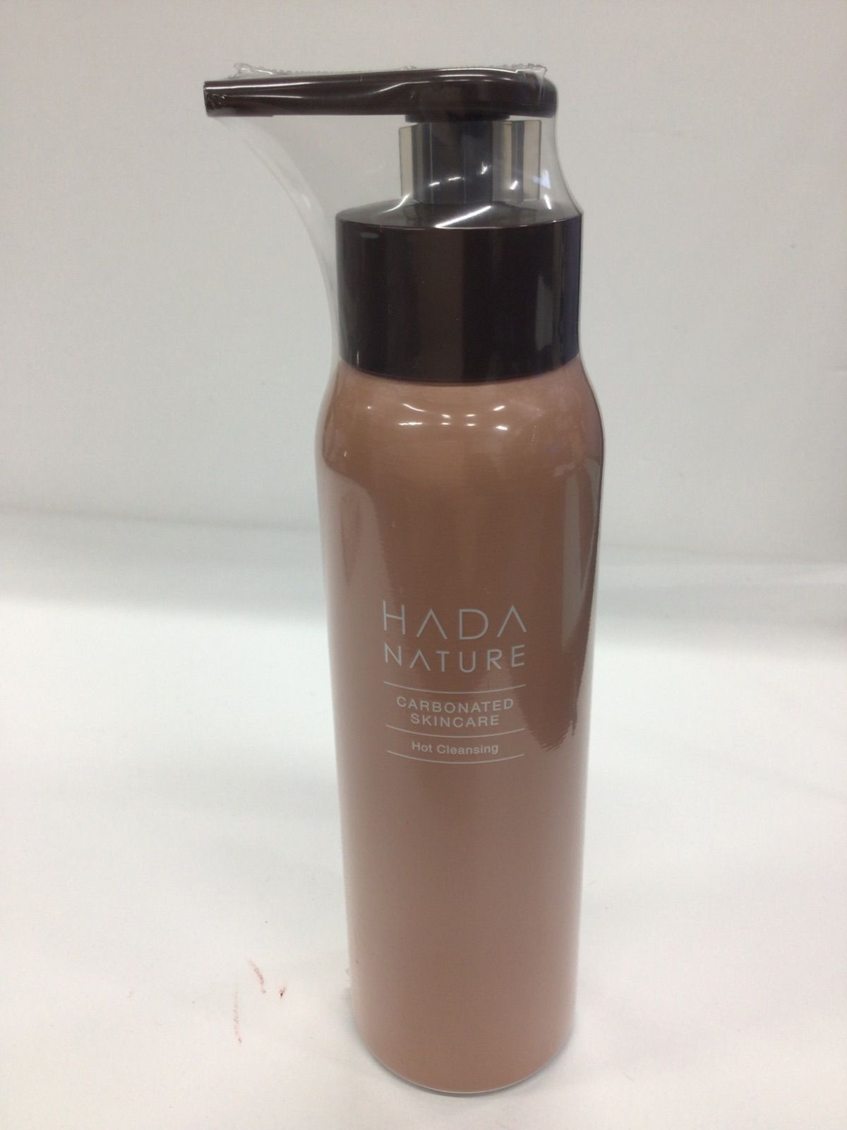 D3002 HADA NATURE 肌ナチュール ホットクレンジング 炭酸クレンジング