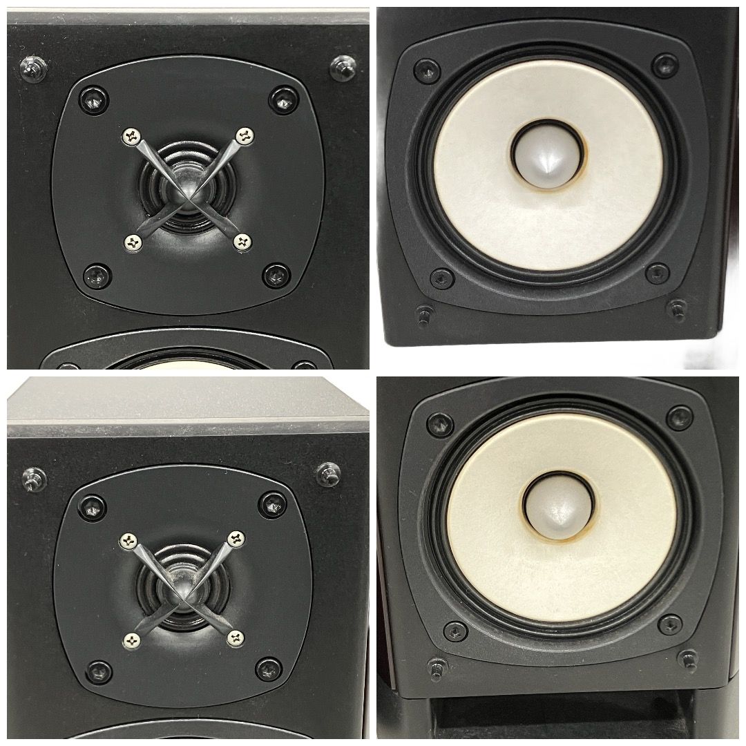 ONKYO オンキョー D-112EXT 2ウェイ・スピーカーシステム ペア 音響