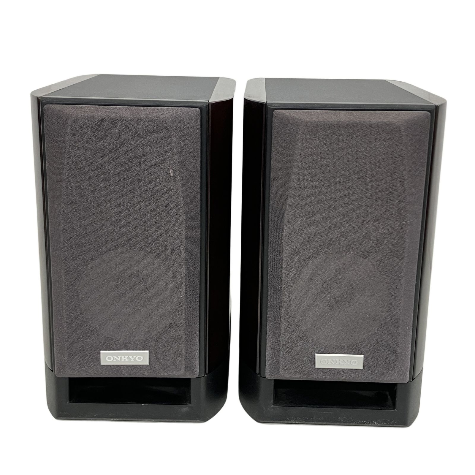 ONKYO オンキョー D-112EXT 2ウェイ・スピーカーシステム ペア 音響