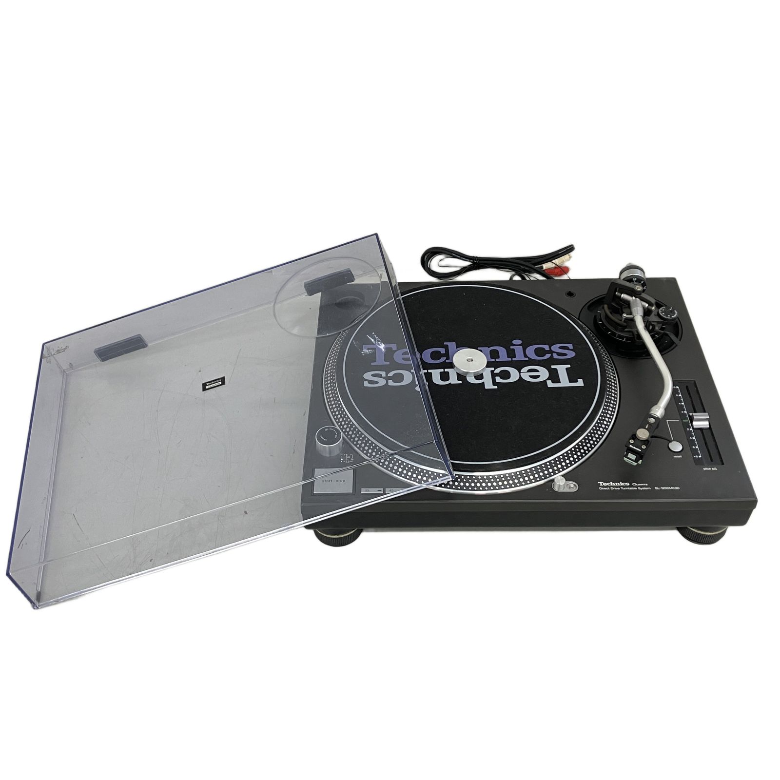 Technics SL-1200MK3D ターンテーブル レコードプレーヤー テクニック