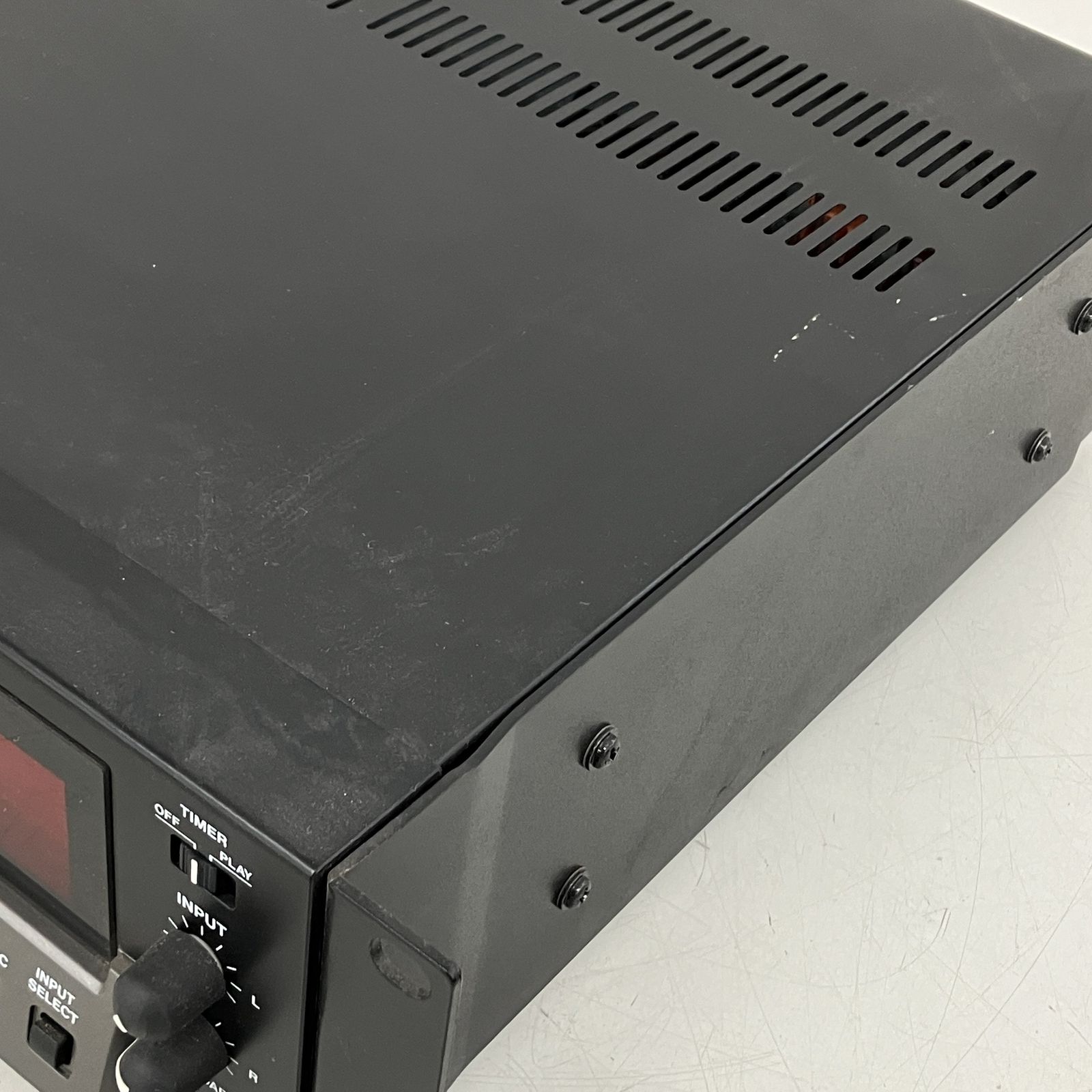 TASCOM タスカム CD-RW900SL 業務用CDレコーダー 2013年製 ジャンク