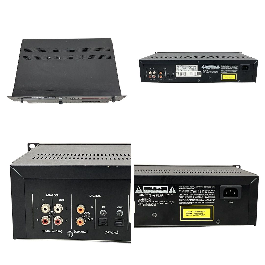 TASCOM タスカム CD-RW900SL 業務用CDレコーダー 2013年製 ジャンク