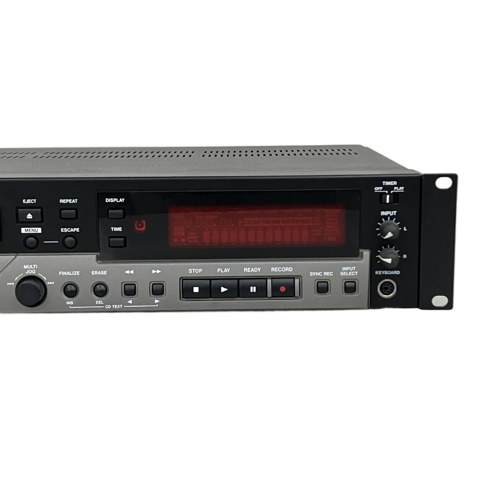 TASCOM タスカム CD-RW900SL 業務用CDレコーダー 2013年製 ジャンク