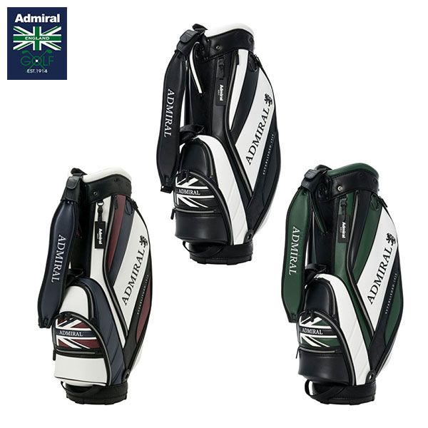 アドミラル ADMG6AC3 トラッドスポーツ カート キャディバッグ