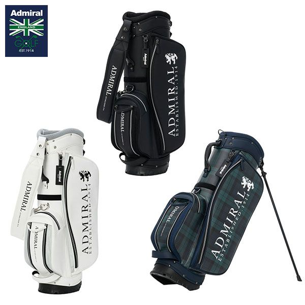アドミラル ADMG6AC4 UKクラシック スタンド キャディバッグ