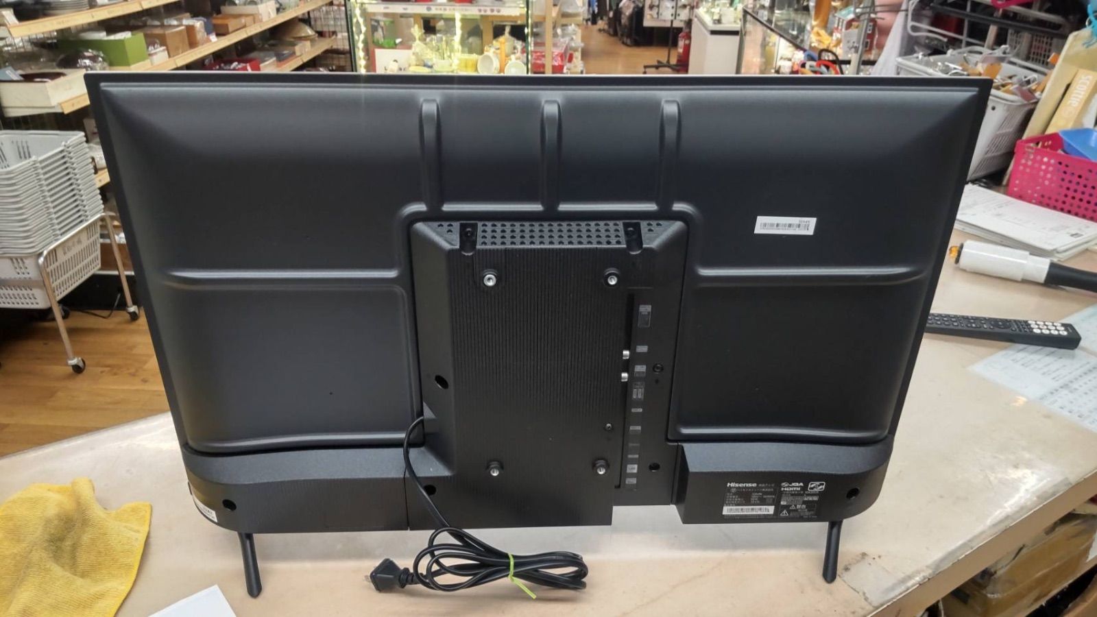 S749 ⭐ 2025年製の高年式 Hisense｜ハイセンス スマートテレビ 32A4N [32V型 /Bluetooth対応 /フルハイビジョン /YouTube対応] ⭐動作確認済⭐クリーニング済 液晶テレビ 32A4N [32V型 /Bluetooth対応 /フルハイビジョン /YouTube