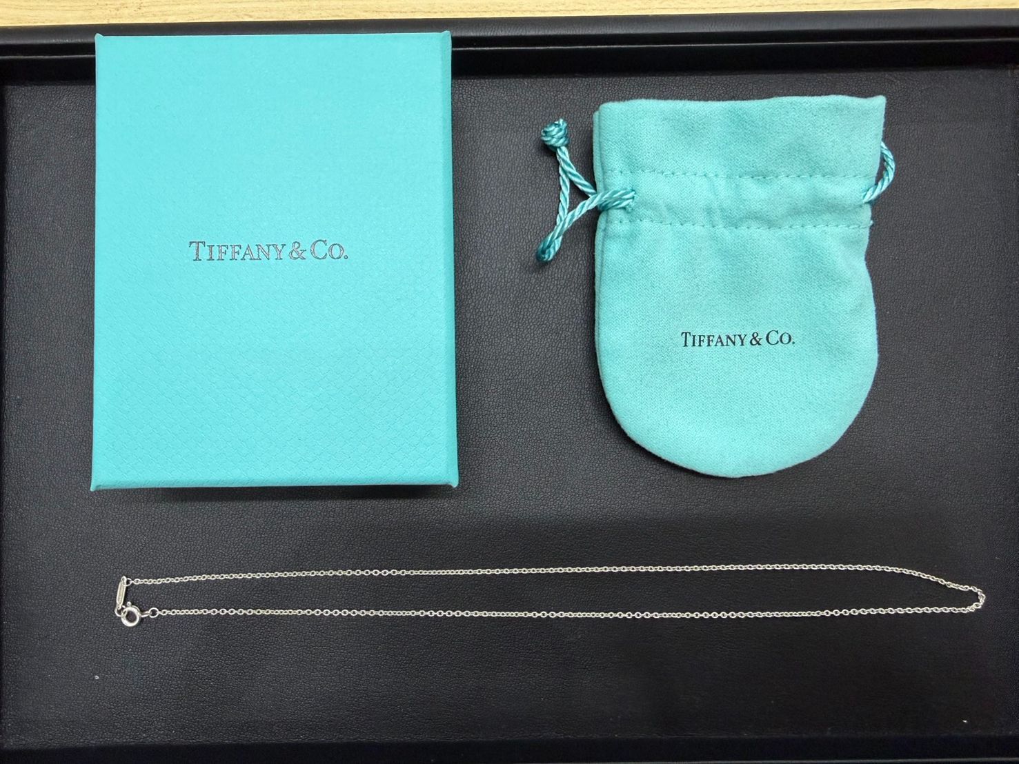 極美品・付属品完備】TIFFANY & CO.ティファニー ネックレス チェーン