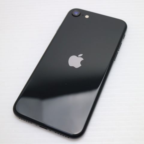 超美品 SIMフリー iPhone SE 第2世代 64GB ブラック スマホ 白ロム 土日