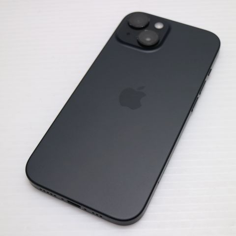 超美品 SIMフリー iPhone15 256GB ブラック スマホ Apple 即日発送 