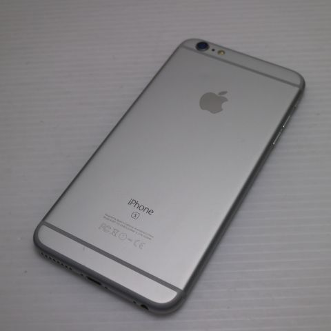 超美品 SIMフリー iPhone6S PLUS 128GB シルバー 即日発送 スマホ