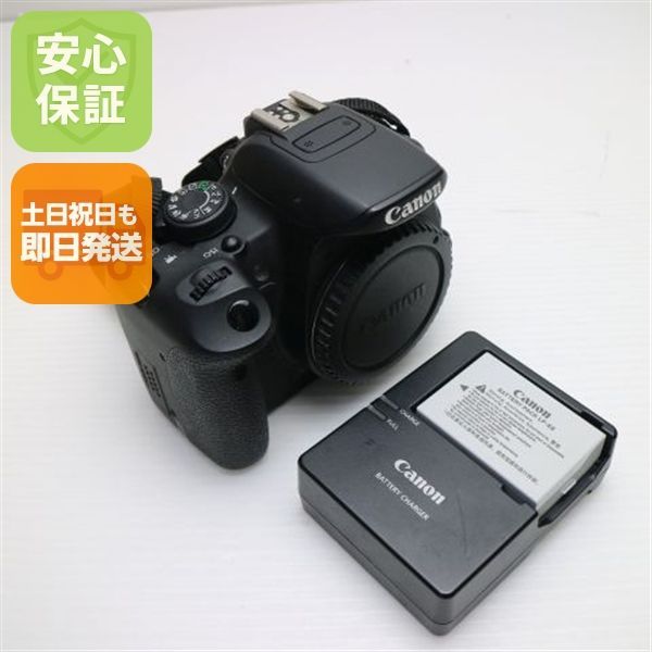美品 EOS Kiss X7i ブラック 即日発送 デジタル一眼 Canon 本体 土日祝