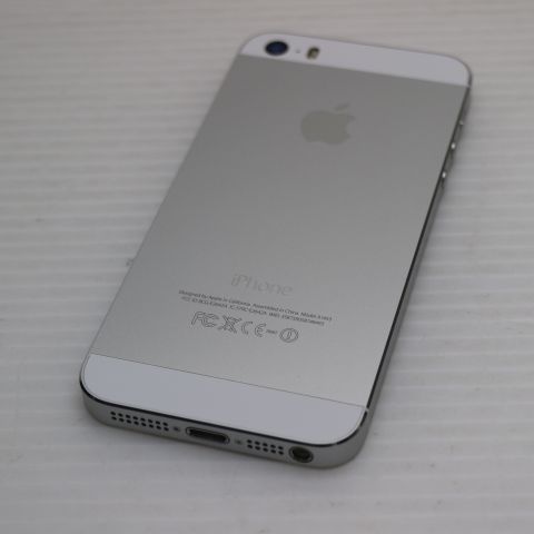 新品同様 DoCoMo iPhone5s 32GB シルバー 即日発送 スマホ Apple