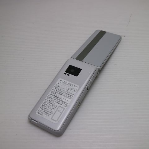超美品 P-01J P-smart ケータイ ホワイト 即日発送 ガラケー DoCoMo