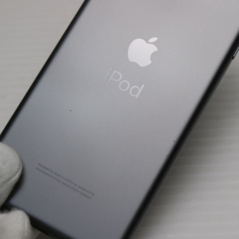 新品同様 iPod touch 第7世代 256GB スペースグレイ 即日発送 Apple
