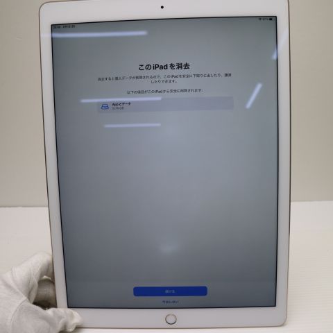 超美品 iPad Pro 12.9インチ Wi-Fi 128GB ゴールド 即日発送 
