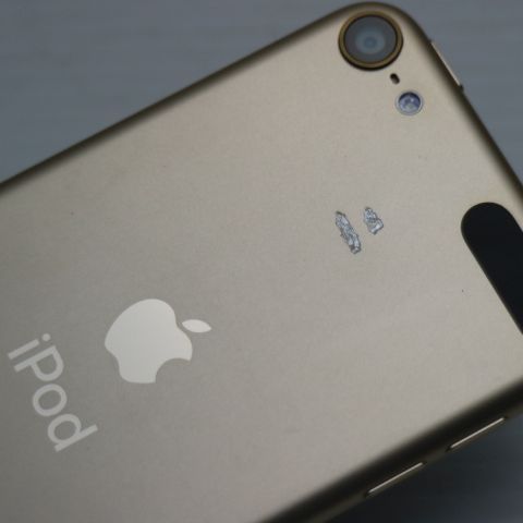 超美品 iPod touch 第7世代 128GB ゴールド 即日発送 Apple オーディオ