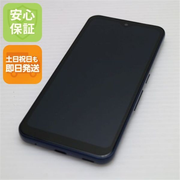 新品同様 F-51B arrows We ネイビー スマホ 白ロム 本体 即日発送 土日