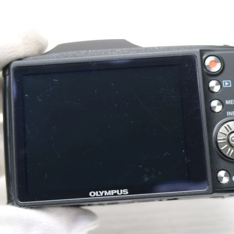 中古 SZ-14 ブラック 即日発送 デジカメ OLYMPUS デジタルカメラ 本体