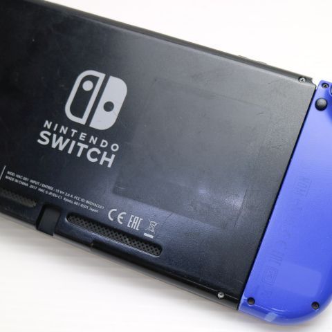 良品中古 Nintendo Switch ネオンピンク/ブルー 即日発送 土日祝発送OK