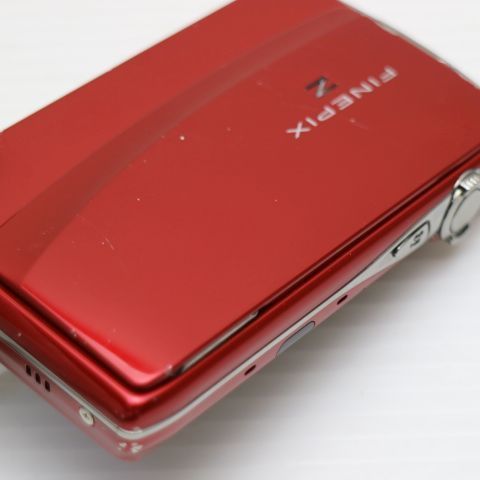 良品中古 FinePix Z900EXR レッド 即日発送 FUJIFILM デジカメ