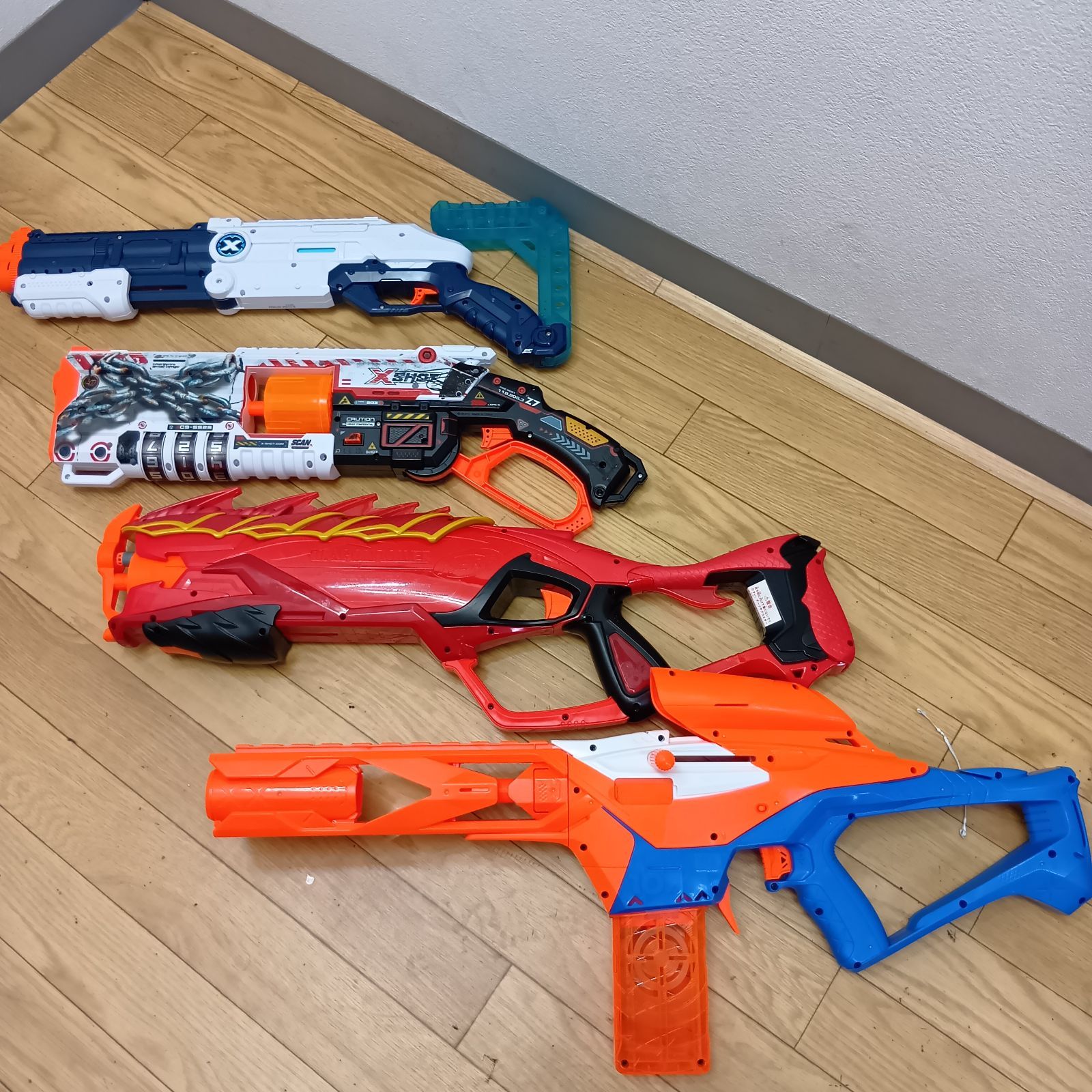 【新品未開封品】ナーフ　まとめ売り 4点セット ナーフ銃 4点セット ナーフ銃」の人気商品一覧・価格比較 - 価格.com