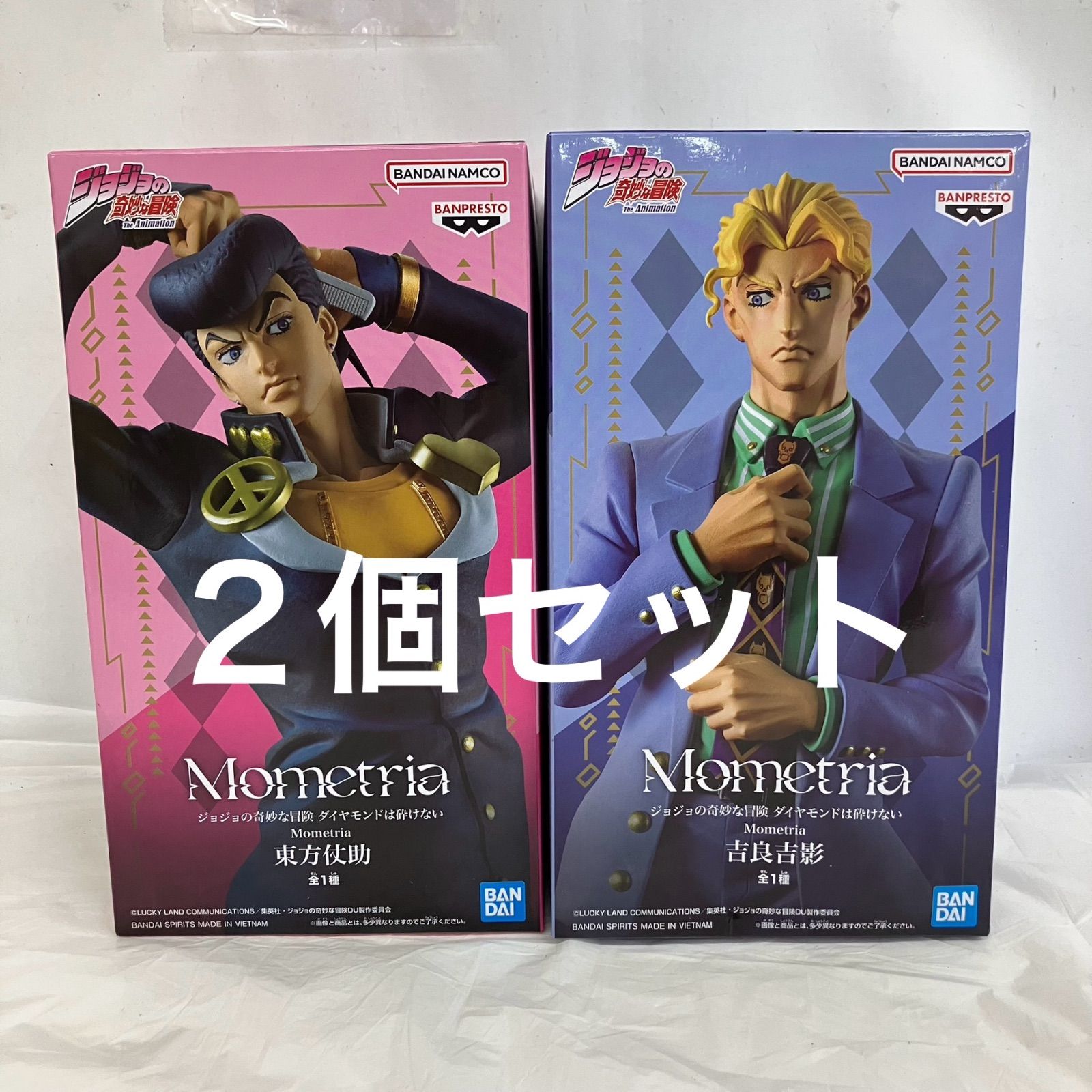 未開封 ジョジョの奇妙な冒険 ダイヤモンドは砕けない Mometria 吉良吉